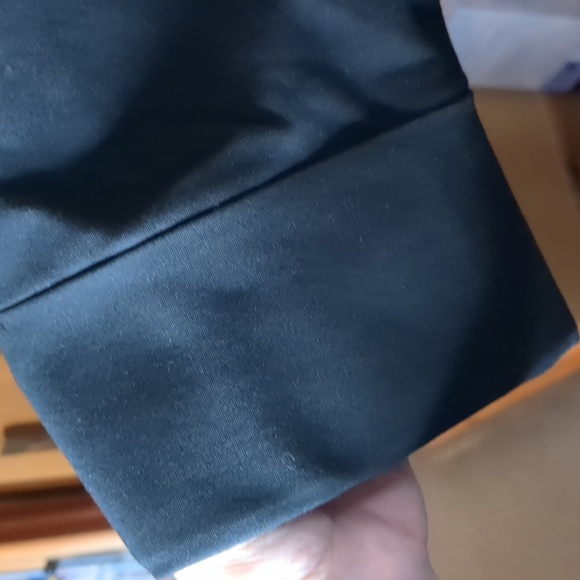 JOSEPH RIBKOFF* cocoon faux cowl asymmetric 3/4 sleeve button front jacket sz 10 - Picture 7 of 16